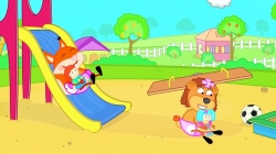 انیمیشن خانواده شیر قسمت 505 - lion family